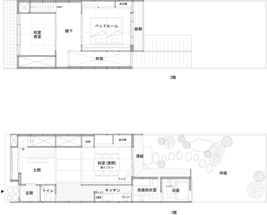 Kuraya Senbonsanjo Villa Kyoto Eksteriør billede
